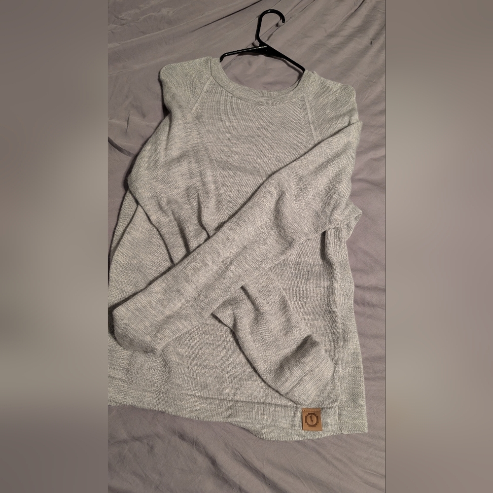 Paka Light Grey Original Crew